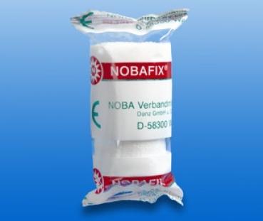 Nobafix elastische Fixierbinde in Folie, 20 Rollen